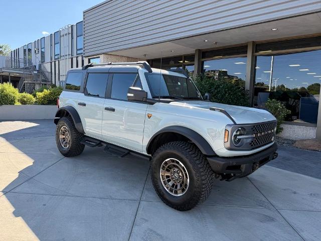 Photo of 2023 CACTUS GRAY Ford Bronco
