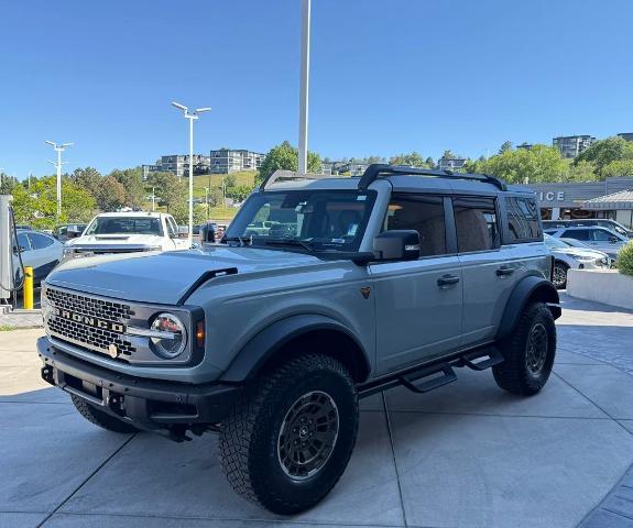 Photo of 2023 CACTUS GRAY Ford Bronco