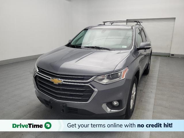 Photo of 2019 Gray Chevrolet Traverse