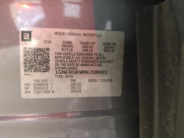 Photo of 2019 Gray Chevrolet Traverse