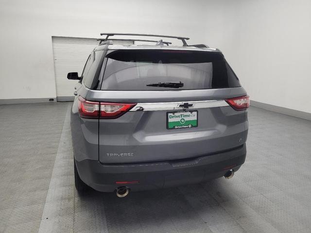 Photo of 2019 Gray Chevrolet Traverse