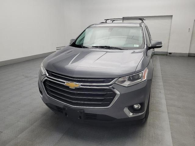 Photo of 2019 Gray Chevrolet Traverse