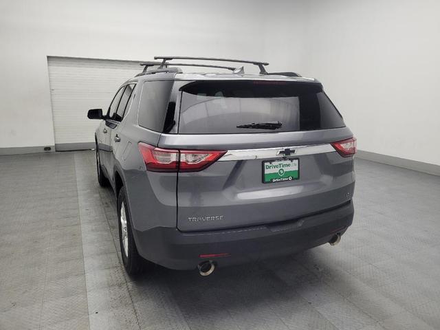 Photo of 2019 Gray Chevrolet Traverse