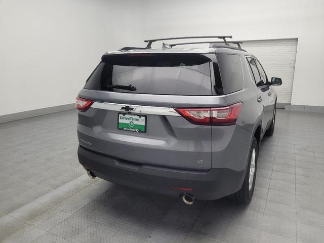 Photo of 2019 Gray Chevrolet Traverse