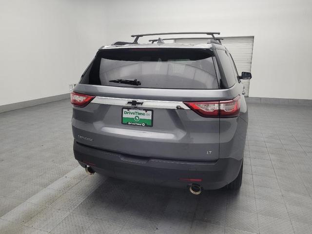 Photo of 2019 Gray Chevrolet Traverse