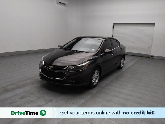 Photo of 2017 Red Chevrolet Cruze