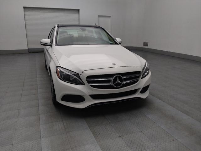 Photo of 2018 White Mercedes-Benz C-Class