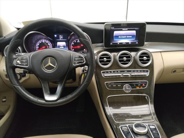 Photo of 2018 White Mercedes-Benz C-Class