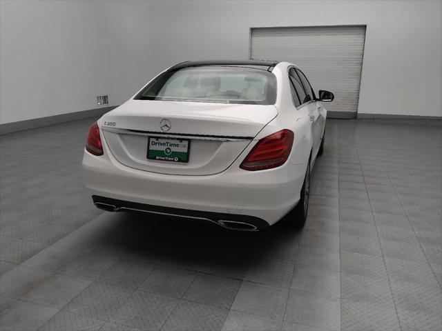 Photo of 2018 White Mercedes-Benz C-Class