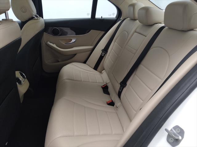 Photo of 2018 White Mercedes-Benz C-Class