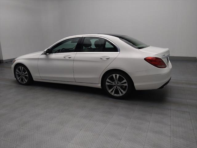 Photo of 2018 White Mercedes-Benz C-Class
