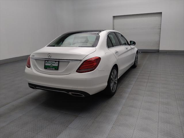 Photo of 2018 White Mercedes-Benz C-Class