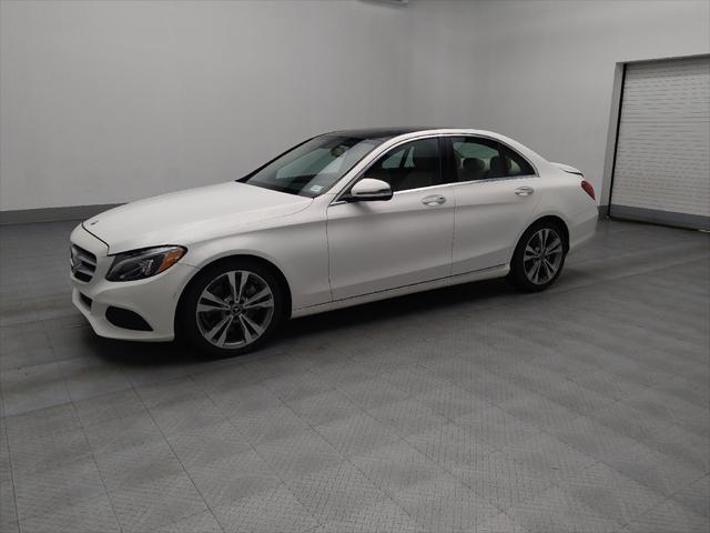 Photo of 2018 White Mercedes-Benz C-Class