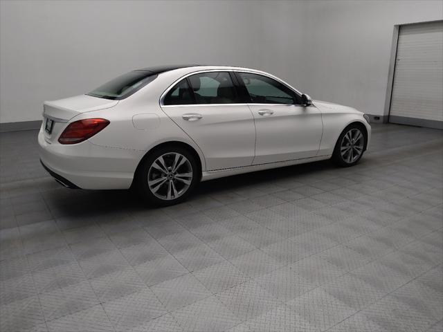 Photo of 2018 White Mercedes-Benz C-Class