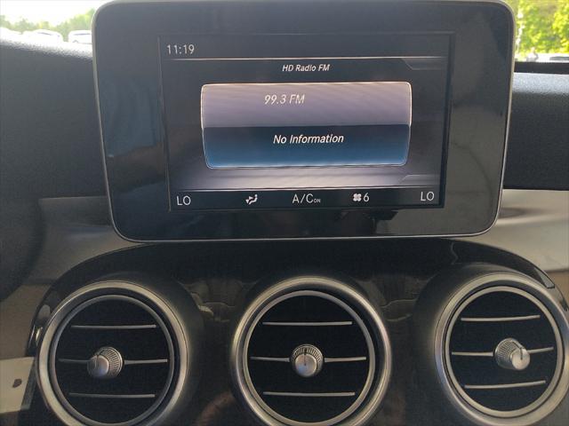 Photo of 2018 White Mercedes-Benz C-Class