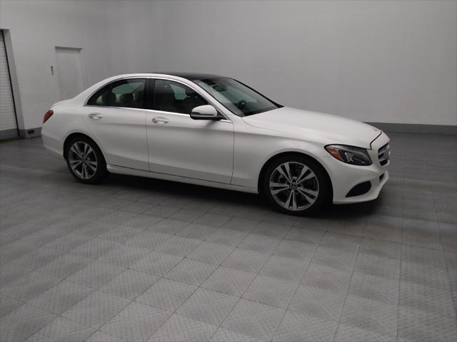 Photo of 2018 White Mercedes-Benz C-Class