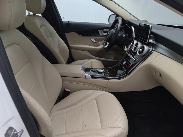 Photo of 2018 White Mercedes-Benz C-Class