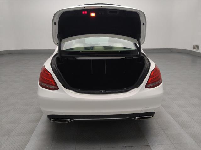 Photo of 2018 White Mercedes-Benz C-Class