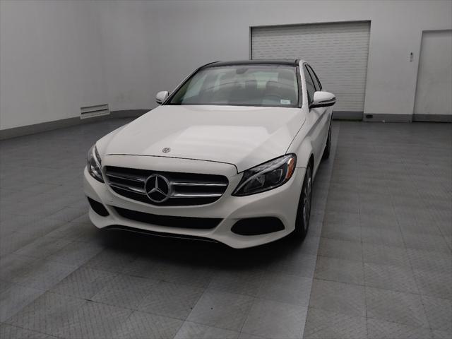 Photo of 2018 White Mercedes-Benz C-Class