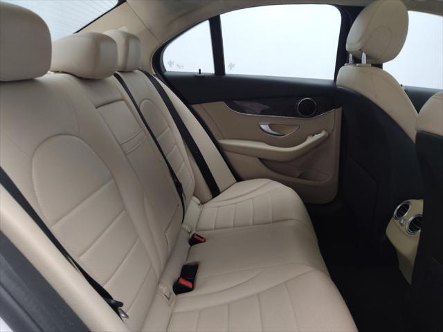 Photo of 2018 White Mercedes-Benz C-Class