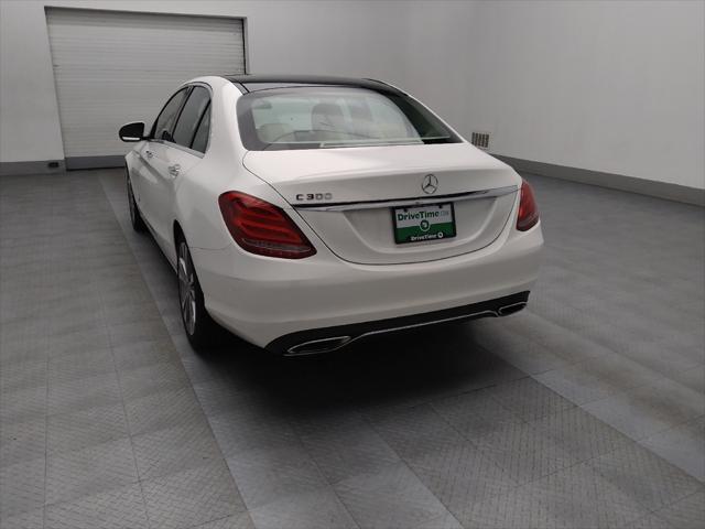 Photo of 2018 White Mercedes-Benz C-Class