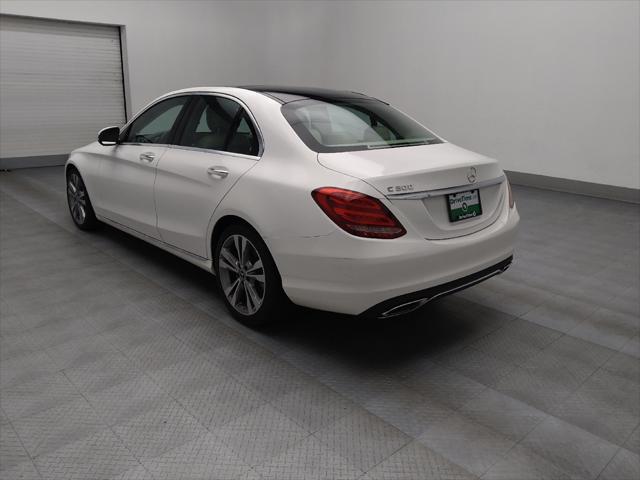 Photo of 2018 White Mercedes-Benz C-Class