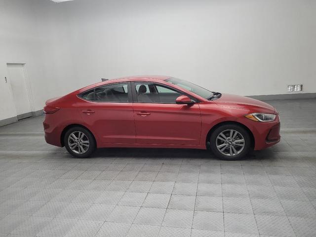 Photo of 2018 Scarlet Red Hyundai ELANTRA