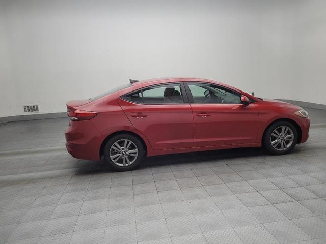 Photo of 2018 Scarlet Red Hyundai ELANTRA