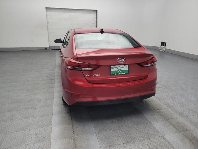 Photo of 2018 Scarlet Red Hyundai ELANTRA