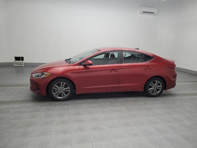 Photo of 2018 Scarlet Red Hyundai ELANTRA