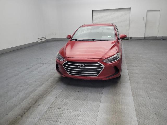 Photo of 2018 Scarlet Red Hyundai ELANTRA