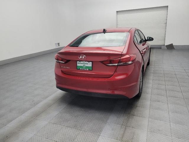 Photo of 2018 Scarlet Red Hyundai ELANTRA