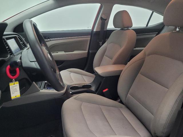 Photo of 2018 Scarlet Red Hyundai ELANTRA