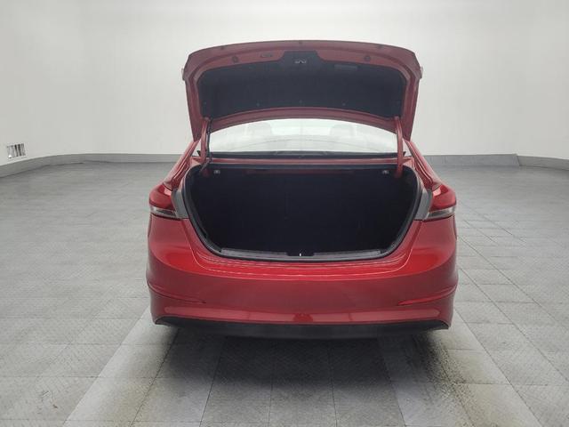 Photo of 2018 Scarlet Red Hyundai ELANTRA