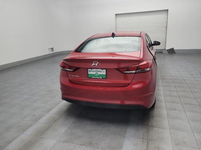 Photo of 2018 Scarlet Red Hyundai ELANTRA