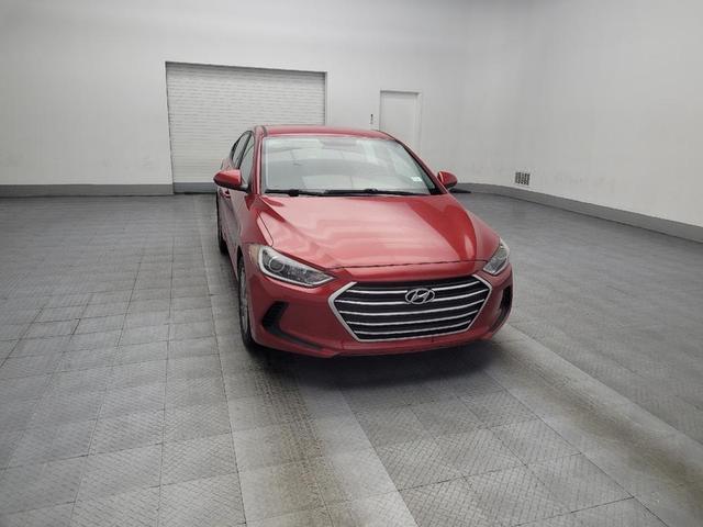 Photo of 2018 Scarlet Red Hyundai ELANTRA