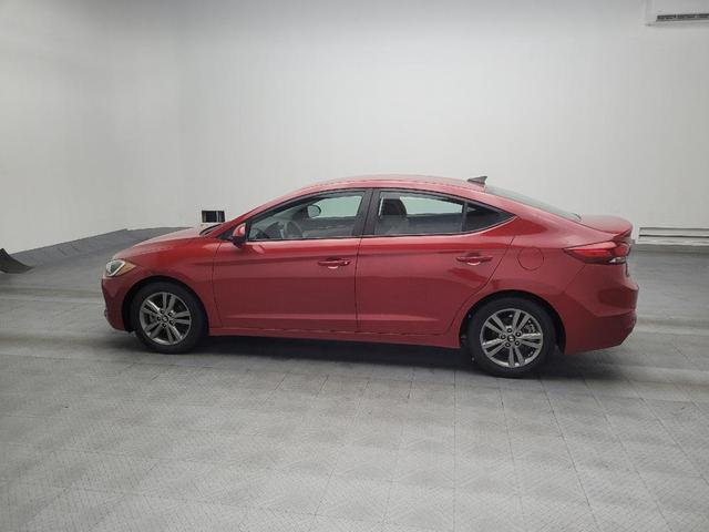 Photo of 2018 Scarlet Red Hyundai ELANTRA