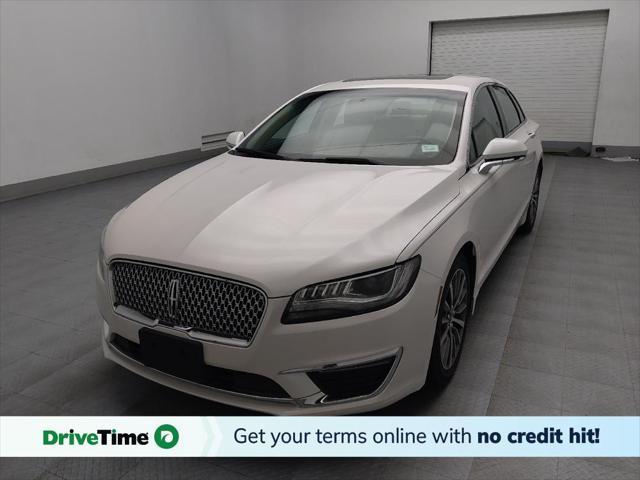 2017 Lincoln MKZ