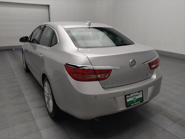 Photo of 2016 Quicksilver Metallic Buick Verano