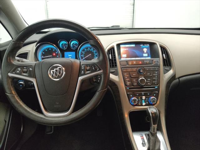 Photo of 2016 Quicksilver Metallic Buick Verano