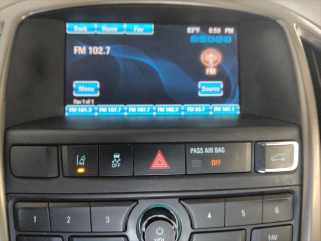 Photo of 2016 Quicksilver Metallic Buick Verano