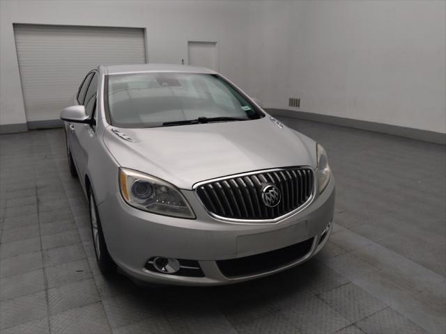 Photo of 2016 Quicksilver Metallic Buick Verano
