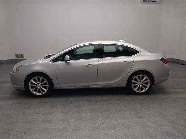 Photo of 2016 Quicksilver Metallic Buick Verano
