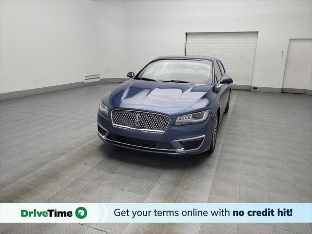 2018 Lincoln MKZ