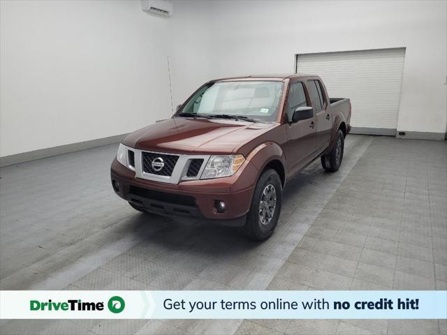2016 Nissan Frontier