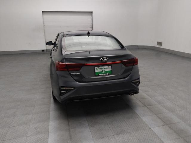 Photo of 2020 Gray Kia Forte