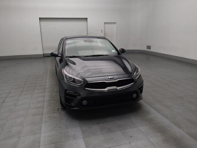 Photo of 2020 Gray Kia Forte