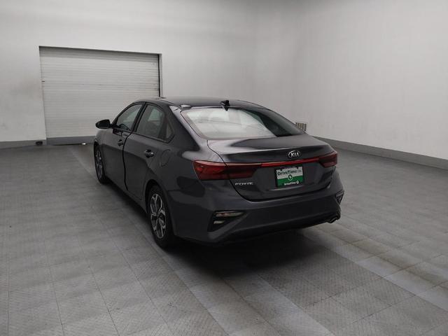 Photo of 2020 Gray Kia Forte