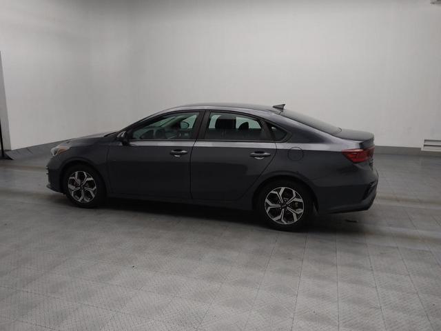 Photo of 2020 Gray Kia Forte
