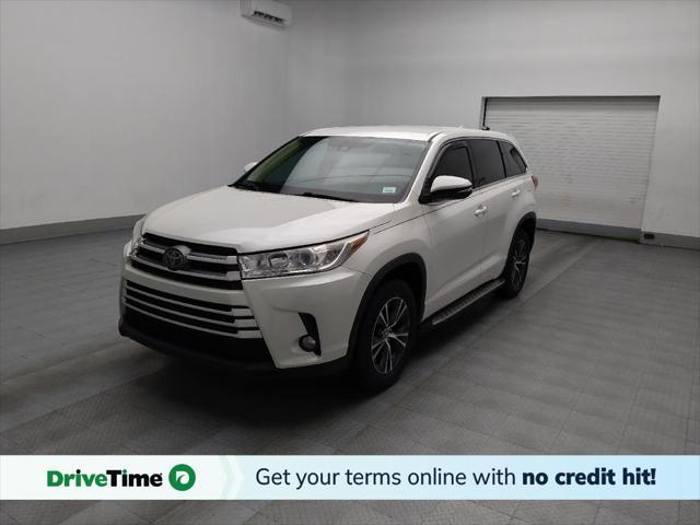 2018 Toyota Highlander